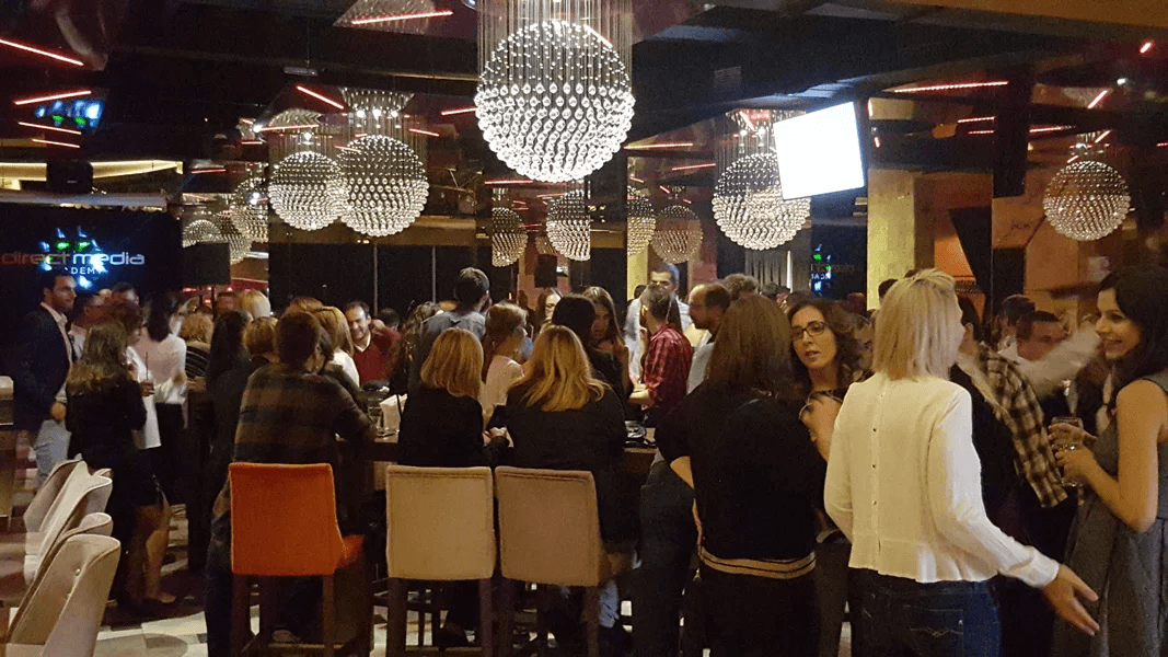 Corporate team building event