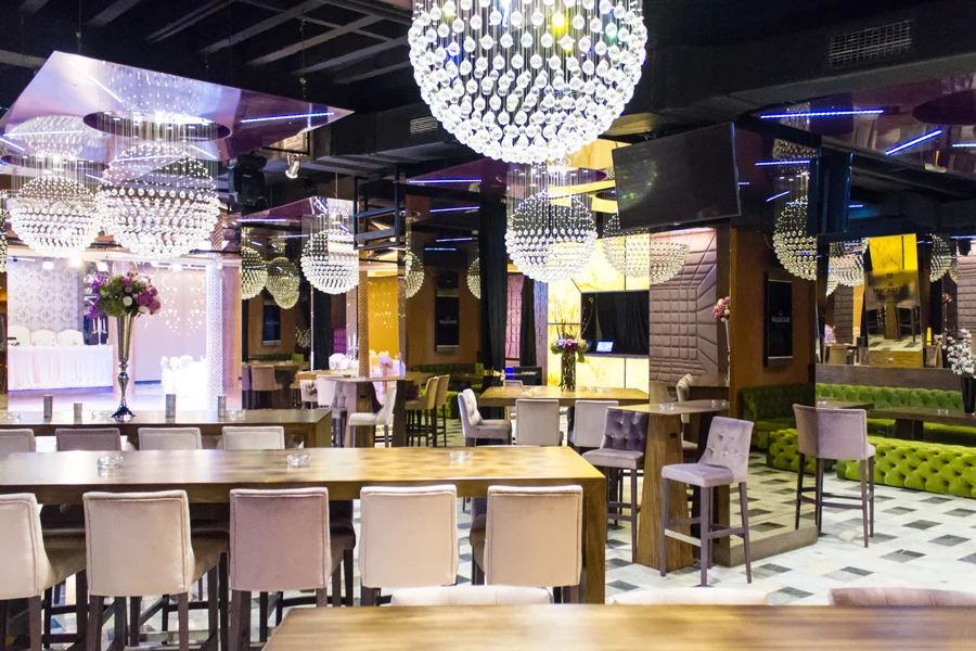 City Hall Belgrade Bar Area